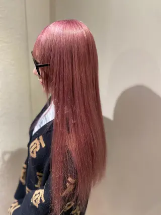 ロング ハイトーン✨艶髪💘 💘 AYANO💘のヘアスタイル