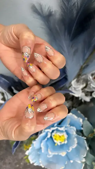 ネイル salon AQUA MIKAのネイルデザイン