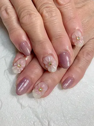 ネイル nail salon plumeのネイルデザイン