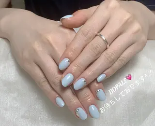ネイル U·Mi nail salon所属・U·Mi 上野御徒町容のネイルデザイン
