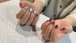 ネイル OAKたまプラ MiKiのネイルデザイン