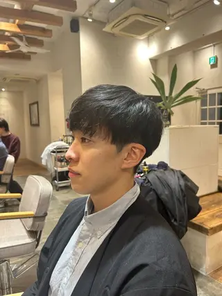 メンズ 三浦 翔太のヘアスタイル