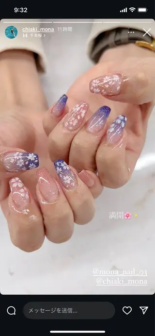 ネイル mona .CHINARIのネイルデザイン
