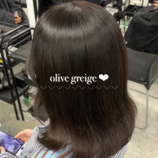 カラー かわいい艶髪🤍 れいな🤍のヘアスタイル