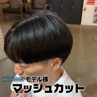 ショート メンズ カットモデル 募集/あたり💫のヘアスタイル
