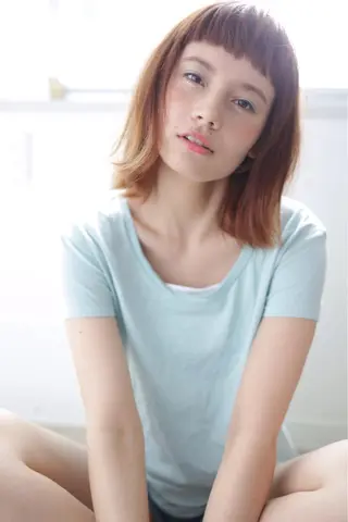 ミディアム カラー Lolonois池田 代表 鍜治本颯太のヘアスタイル