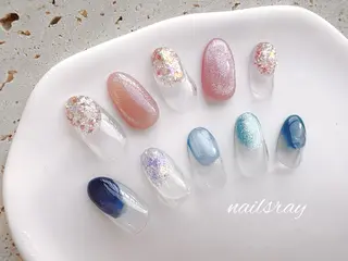 ネイル ネイルズレイ所属・ネイルズレイ 大角のネイルデザイン