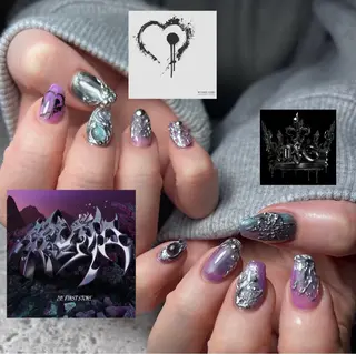 ネイル Aru所属・Nail Aru/ Rinokaのネイルデザイン