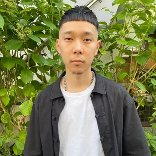 ショート メンズ 🌈圧倒的デザイン パーマ 関和希のヘアスタイル