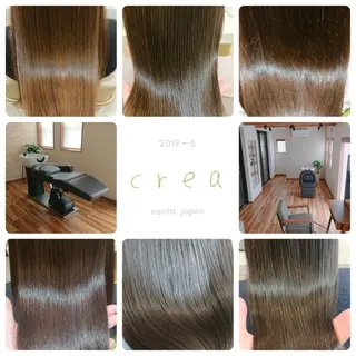 crea   芦田 武栄のヘアスタイル