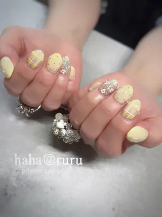 ネイル haha@ ruruのネイルデザイン