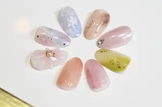 ネイル Be-style 　のネイルデザイン