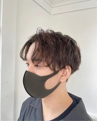 メンズ 前原 真人のヘアスタイル