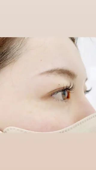 マツエク・マツパ Lien eyelashのマツエク・マツパデザイン