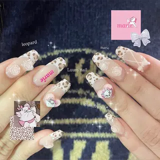 ネイル Luuny nailのネイルデザイン