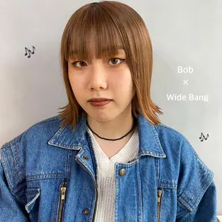 ミディアム ヘアアレンジ SOURCE 茶屋町所属・SOURCE 茶屋町　奥井杏奈のヘアスタイル