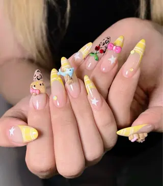 ネイル ちごみ Novaのネイルデザイン