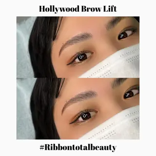 アイブロウ Ribbon京都駅前店所属・KYOKO 🖤の眉毛・アイブロウイメージ