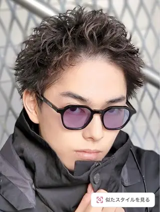 ショート メンズヘア fifth前比嘉💥のヘアスタイル