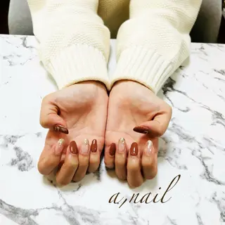 ネイル ネイルサロン エーネイルのネイルデザイン