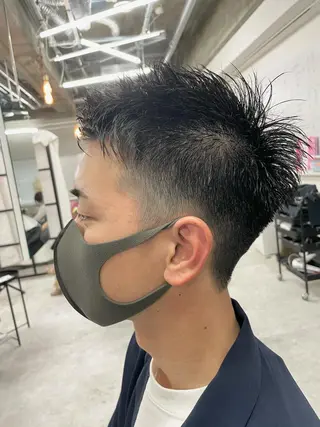 メンズ VIM hair おもろまち所属・沖縄メンズパーマ/ TSUME🌈のヘアスタイル