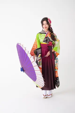 ヘアアレンジ セミロング Hair&Make  Delight*のヘアスタイル