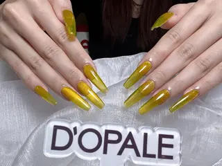 ネイル D‘OPALEサロン所属・トパサロン 上野kkのネイルデザイン