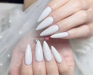 ネイル 〜Shine Nail〜【サイナネイル】パラジェル／ 長さだし／持ち込み／ワンホン／フィルイン所属・サイナ🎀 長さだし&デザインのネイルデザイン