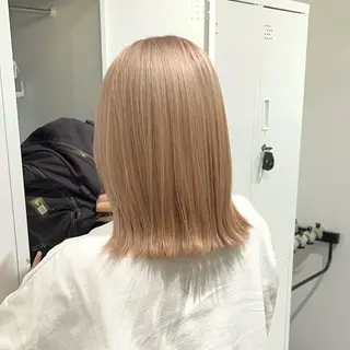 ミディアム カラー ✨メンズ/パーマ/ 三宅 昌太✨のヘアスタイル