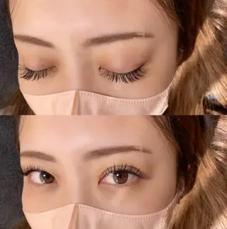 マツエク・マツパ MU-TE eyelashのマツエク・マツパデザイン