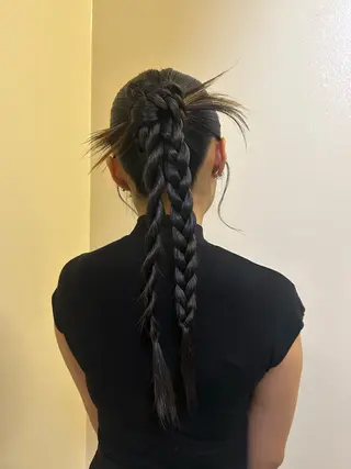 ロング ヘアアレンジ ☕️結【suii.】 ボブ/ヘアセット☕️のヘアスタイル