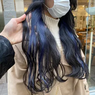 ロング CYAN by acoron .池袋所属・メンズパーマ職人 ユキハシのヘアスタイル