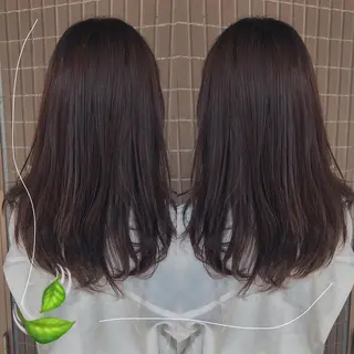 カラー 後藤 陽花子のヘアスタイル