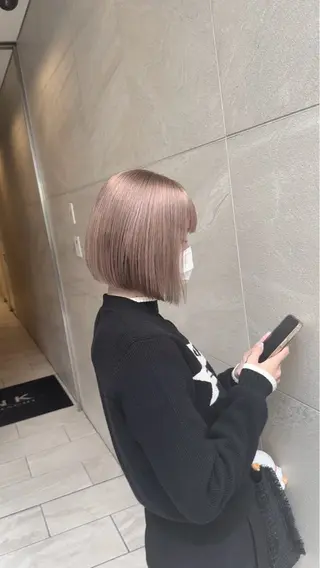 ミディアム ハイクオリティカラー /kizunaのヘアスタイル