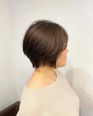 ショート カラー WILLOW京橋 小玉泰基のヘアスタイル