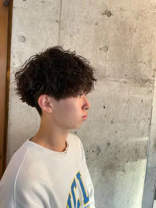 ショート パーマ メンズ 🔥メンズ特化パーマ 🦖増田弘明🦖のヘアスタイル