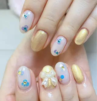 ネイル AngelChris ビューティーサロン琳のネイルデザイン