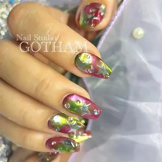 ネイル Nail Studio GOTHAM所属・高円寺駅からすぐ🌈 ネイルGOTHAMのネイルデザイン