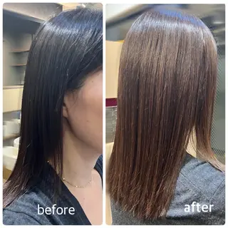 ロング カラー LaLa Zipangu所属・モデル募集/lala _osawa🐳🫧のヘアスタイル