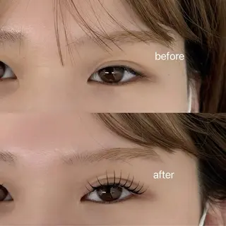 マツエク・マツパ LEDマツエク🧊 suzuのマツエク・マツパデザイン