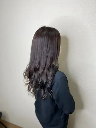 ロング 野村 朋生のヘアスタイル