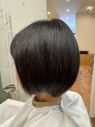 ショート カット専門店ニュートラル所属・三谷 紗平のヘアスタイル