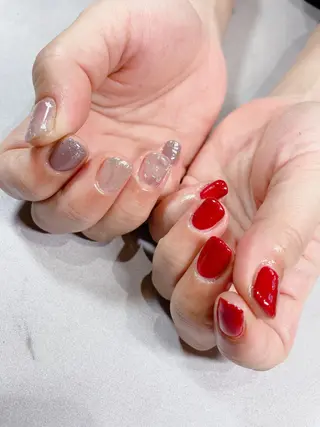 ネイル iiloo aromaworksのネイルデザイン