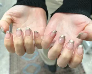 ネイル 0203ムニムサン 💙Mihoのネイルデザイン