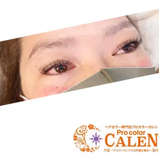 マツエク・マツパ プロカラーカレン 藤井寺所属・プロカラーカレン 藤井寺店のマツエク・マツパデザイン