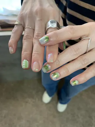 ネイル twoo______ miyuのネイルデザイン