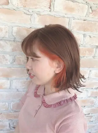 ショート カラー 組藤 沙奈のヘアスタイル