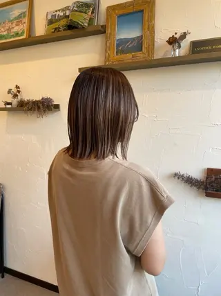 ショート 川村 瑠奈のヘアスタイル