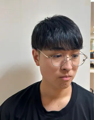 ショート 間中竜生 #メンズ特化のヘアスタイル