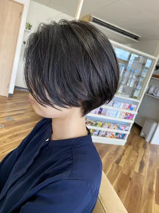 ショート 岐阜茜部/髪質改善 平田ヒデカズのヘアスタイル